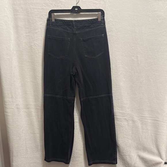 Full Tilt Black Flare Jeans - Picture 3 of 6